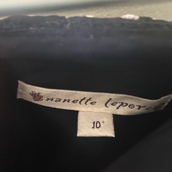 🆕 Deep Navy & White Tweed Skirt Suit - Nanette Lepore - Picture 16 of 16